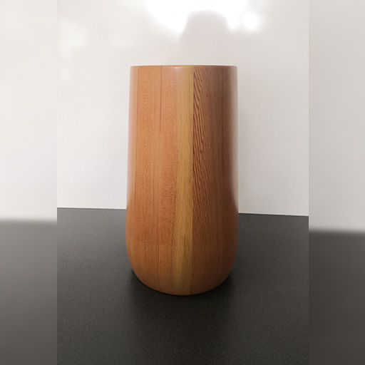 "vaso in legno douglas"