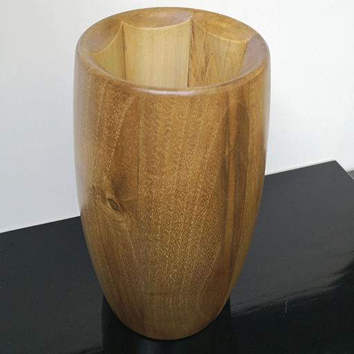 "vasi in legno per interno"