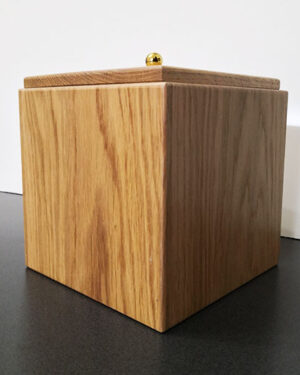 scatola box in legno