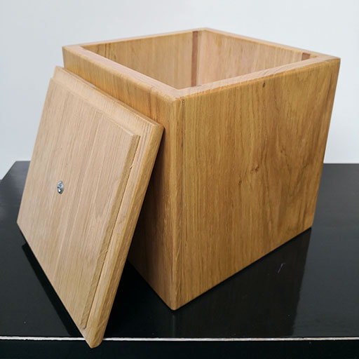 "scatola box in legno"