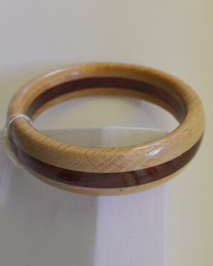 braccialetto in legno