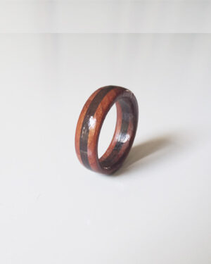 anelli di legno artigianali