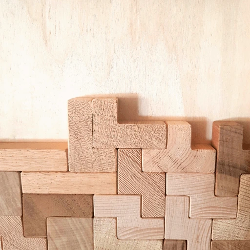 puzzl2 - Rompicapo in legno per adulti, Blin