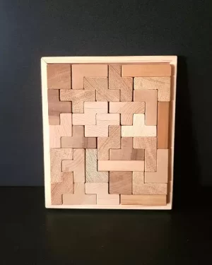 Puzzle in legno per adulti