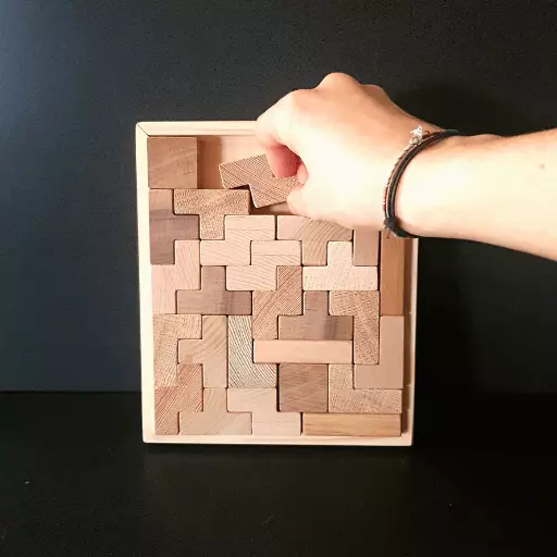 puzzl1 - Puzzle in legno per adulti, Blin