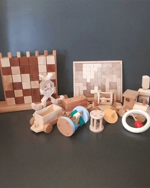 Giochi in legno